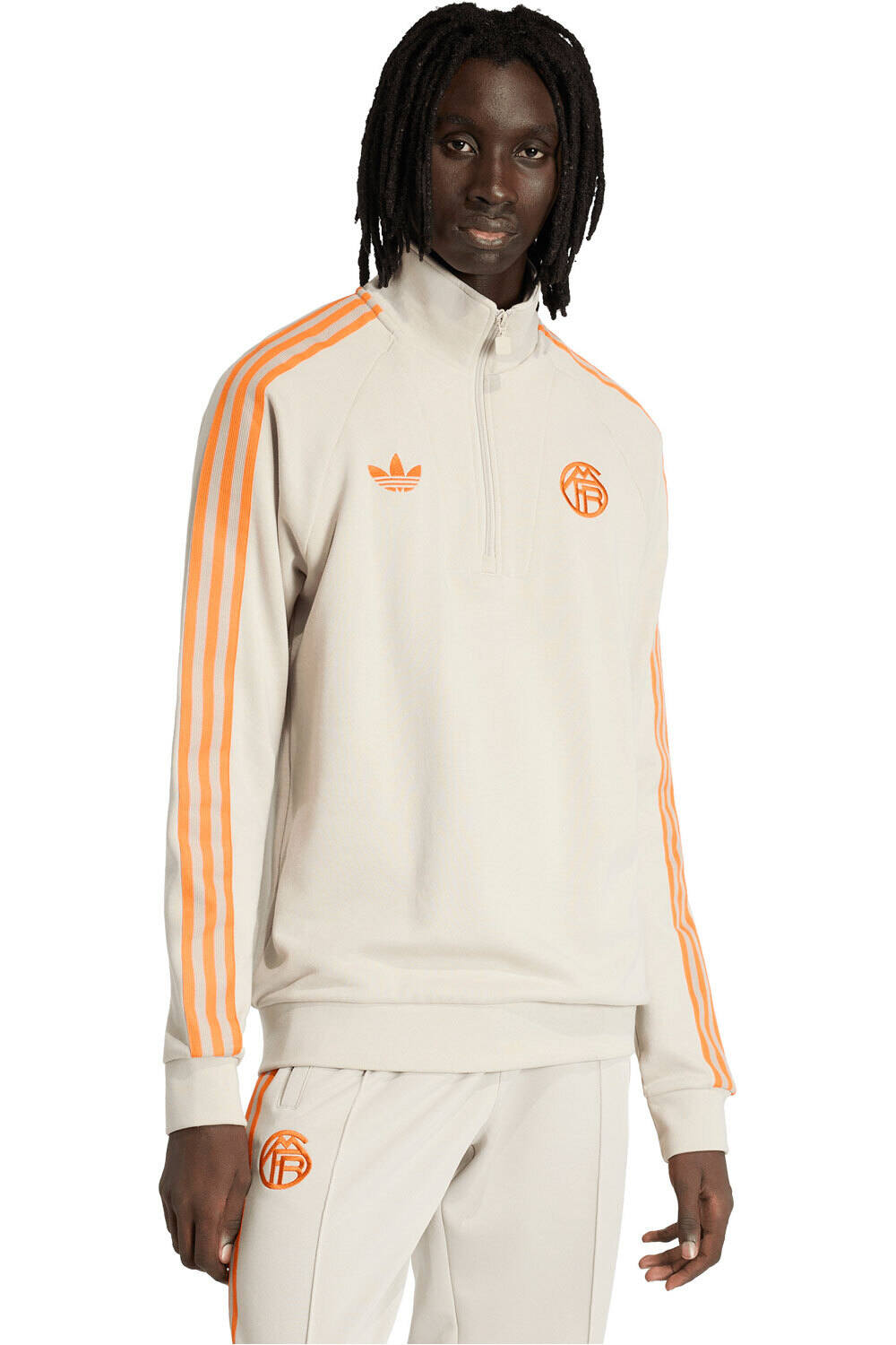 adidas sudadera entrenamiento fútbol TCNICA FC BAYERN ORIGINALS vista frontal