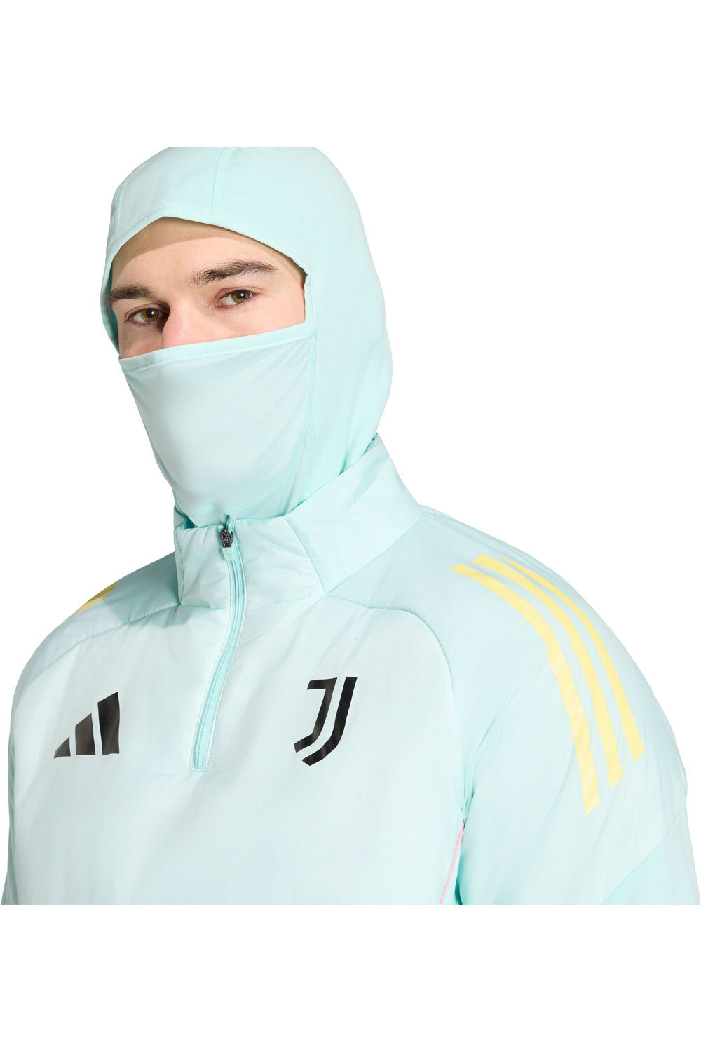 adidas sudadera entrenamiento fútbol TCNICA JUVENTUS TIRO 25 COMPET vista detalle