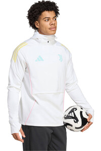 adidas sudadera entrenamiento fútbol TCNICA JUVENTUS TIRO 25 COMPET vista detalle