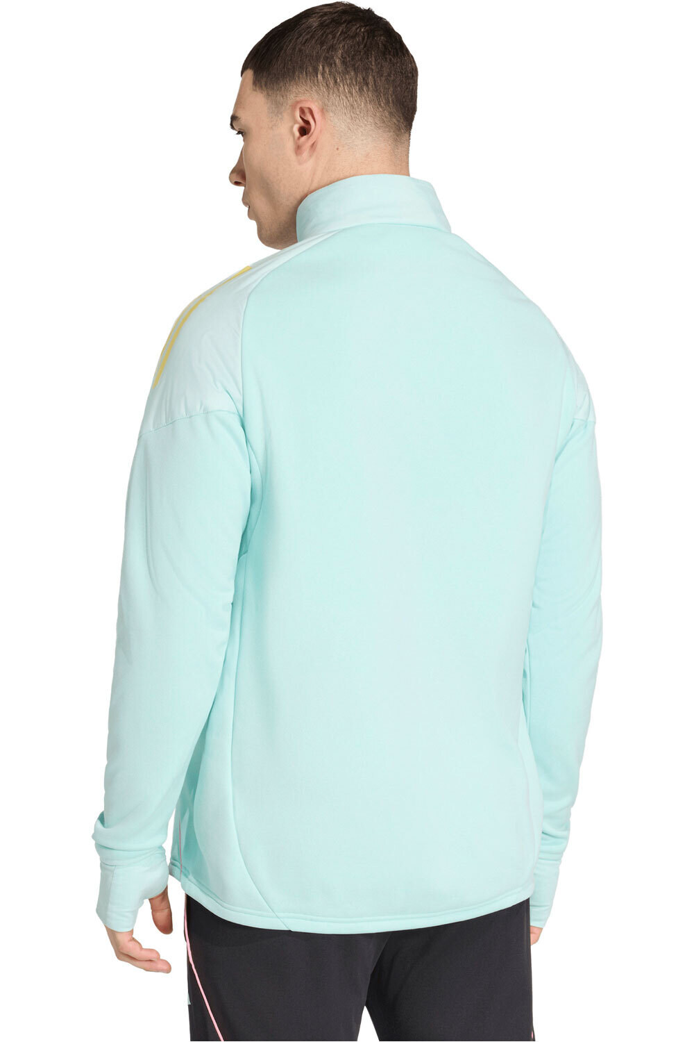 adidas sudadera entrenamiento fútbol TCNICA JUVENTUS TIRO 25 COMPET vista trasera