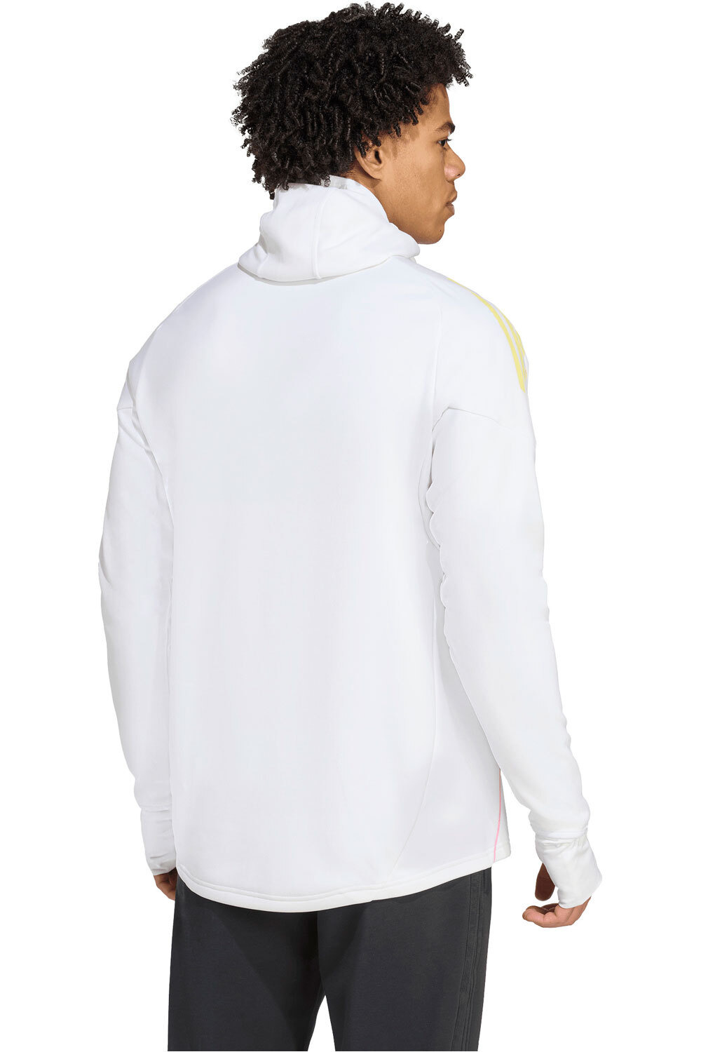 adidas sudadera entrenamiento fútbol TCNICA JUVENTUS TIRO 25 COMPET vista trasera