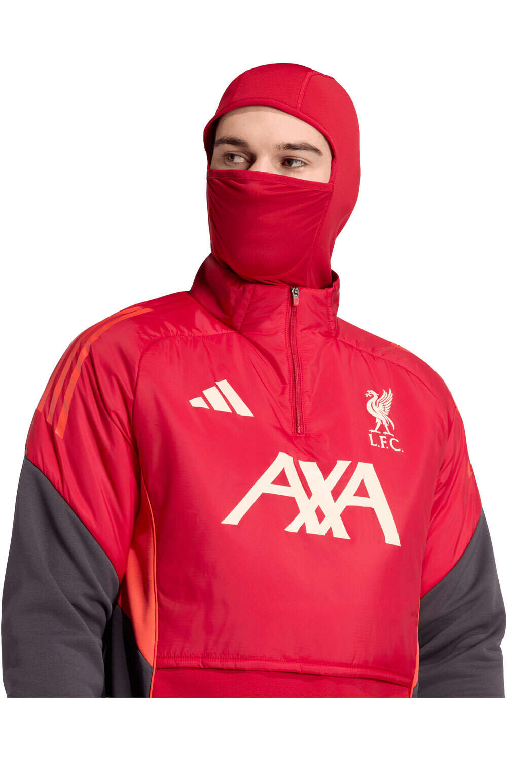 adidas sudadera entrenamiento fútbol TCNICA LIVERPOOL FC TIRO 25 COMPET vista detalle