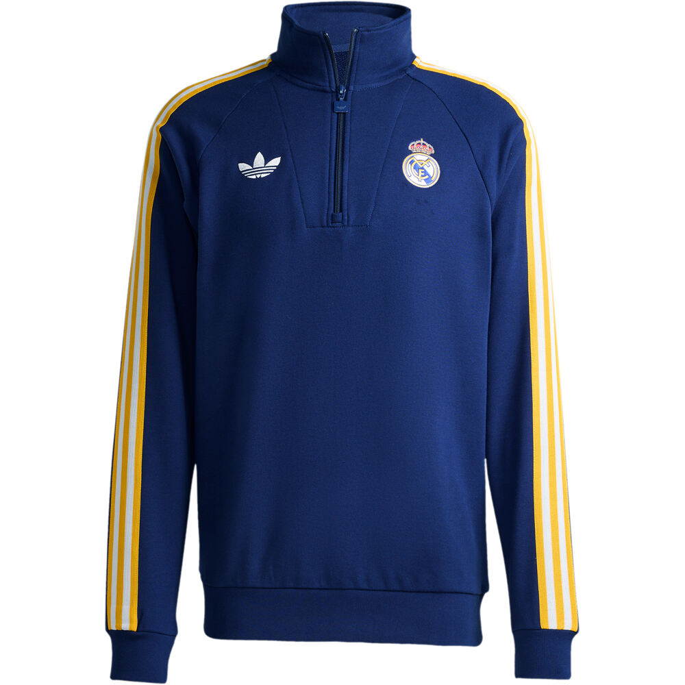 adidas sudadera entrenamiento fútbol TCNICA REAL MADRID ORIGINALS 04