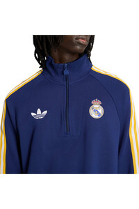 adidas sudadera entrenamiento fútbol TCNICA REAL MADRID ORIGINALS vista detalle