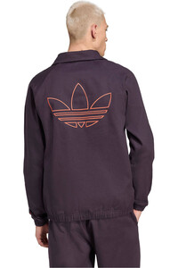 adidas sudadera entrenamiento fútbol TERRACE ICONS DRILL vista trasera