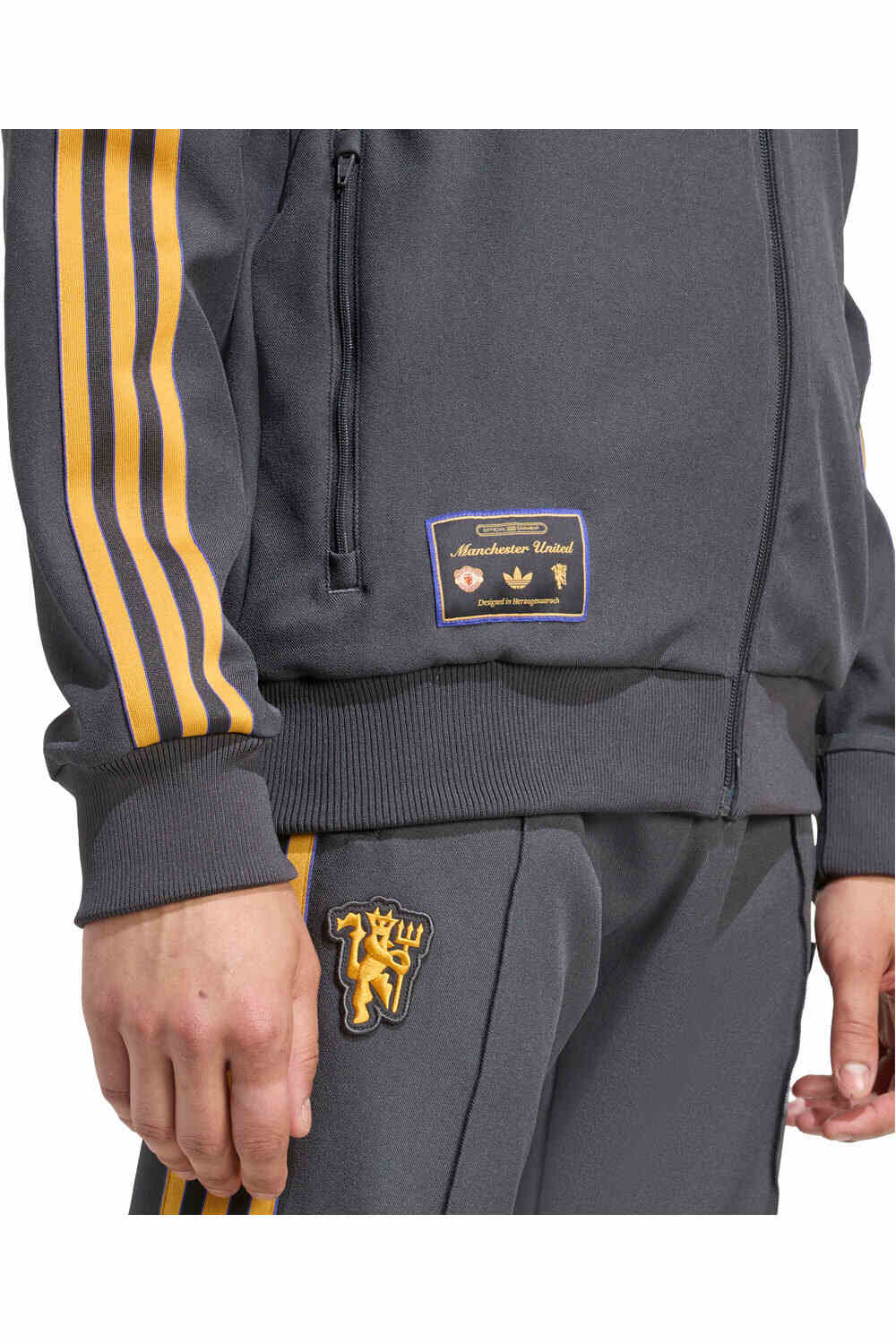 adidas sudadera entrenamiento fútbol TERRACE ICONSL MANCHESTER U 03