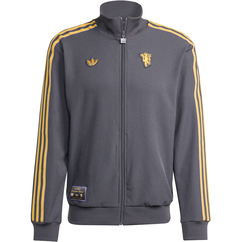 adidas sudadera entrenamiento fútbol TERRACE ICONSL MANCHESTER U 04
