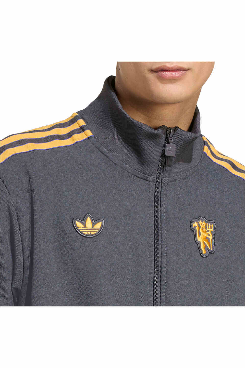 adidas sudadera entrenamiento fútbol TERRACE ICONSL MANCHESTER U vista detalle