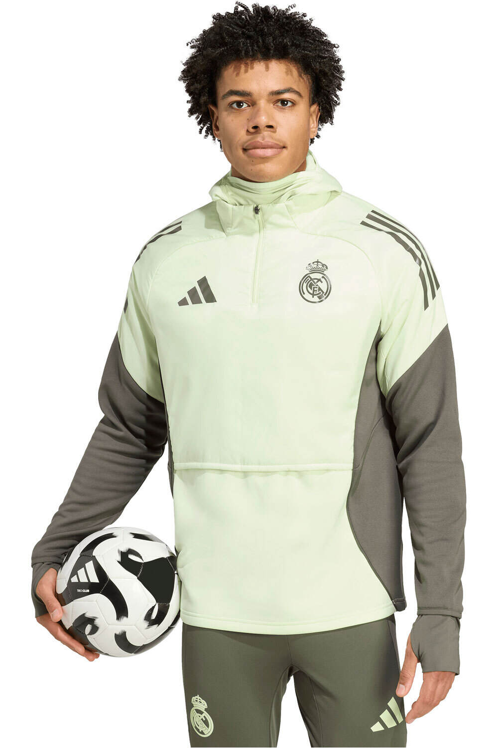 adidas sudadera entrenamiento fútbol TIRO 25 COMPETITION WINTERIZED vista frontal