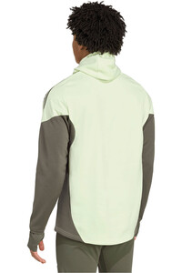 adidas sudadera entrenamiento fútbol TIRO 25 COMPETITION WINTERIZED vista trasera