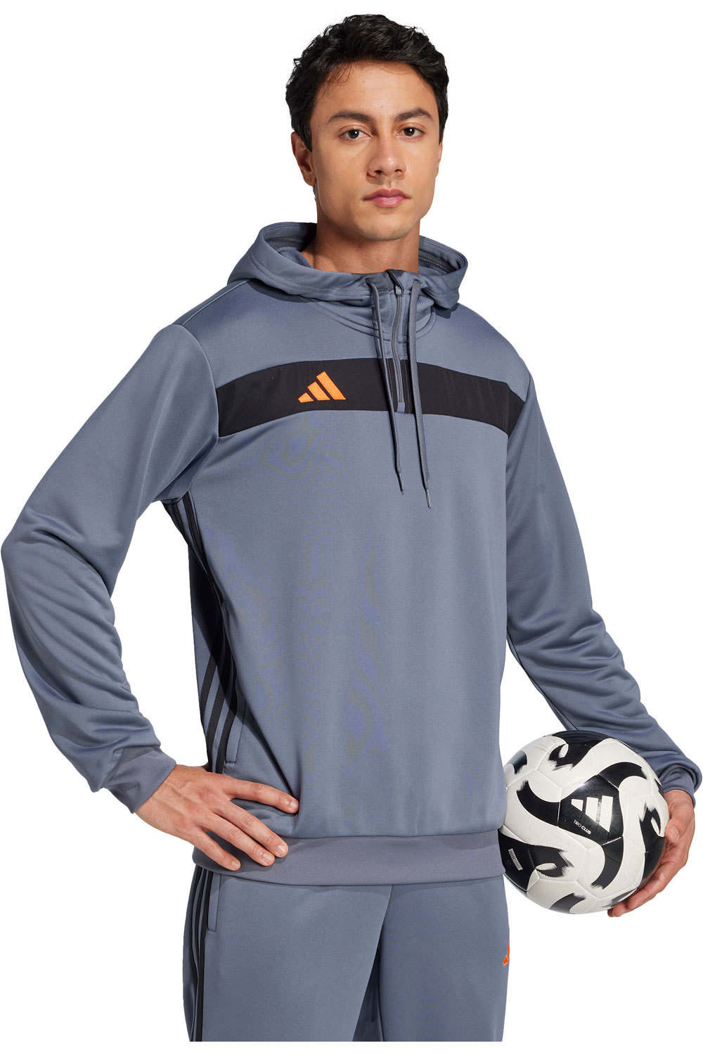 adidas sudadera entrenamiento fútbol Tiro 25 Essentials vista detalle