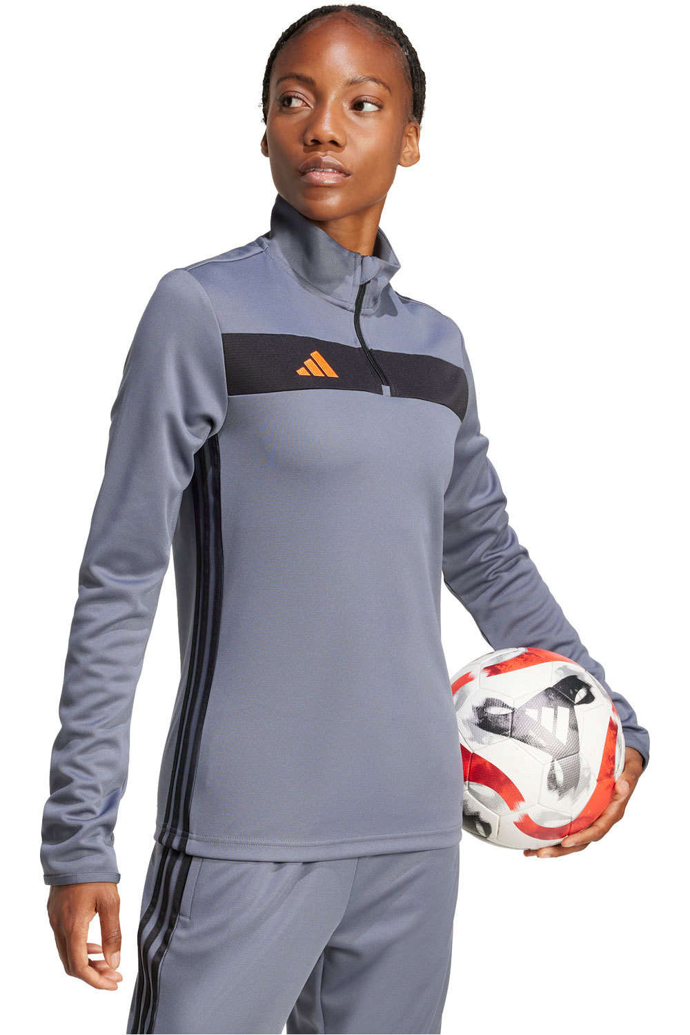 adidas sudadera entrenamiento fútbol Tiro 25 Essentials vista detalle