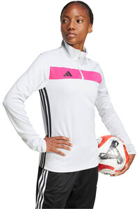 adidas sudadera entrenamiento fútbol Tiro 25 Essentials vista detalle