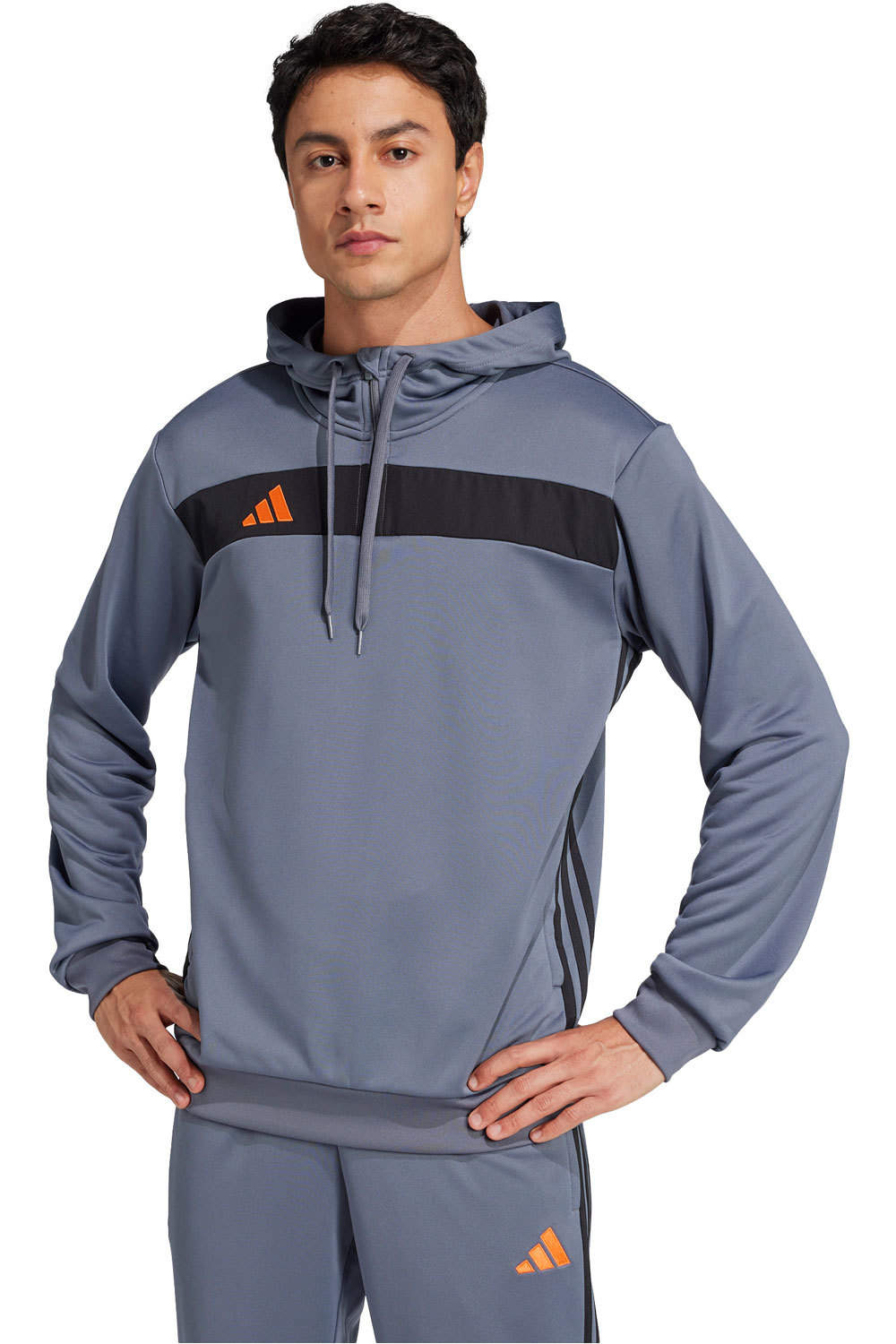 adidas sudadera entrenamiento fútbol Tiro 25 Essentials vista frontal