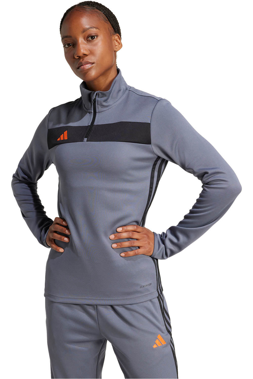 adidas sudadera entrenamiento fútbol Tiro 25 Essentials vista frontal