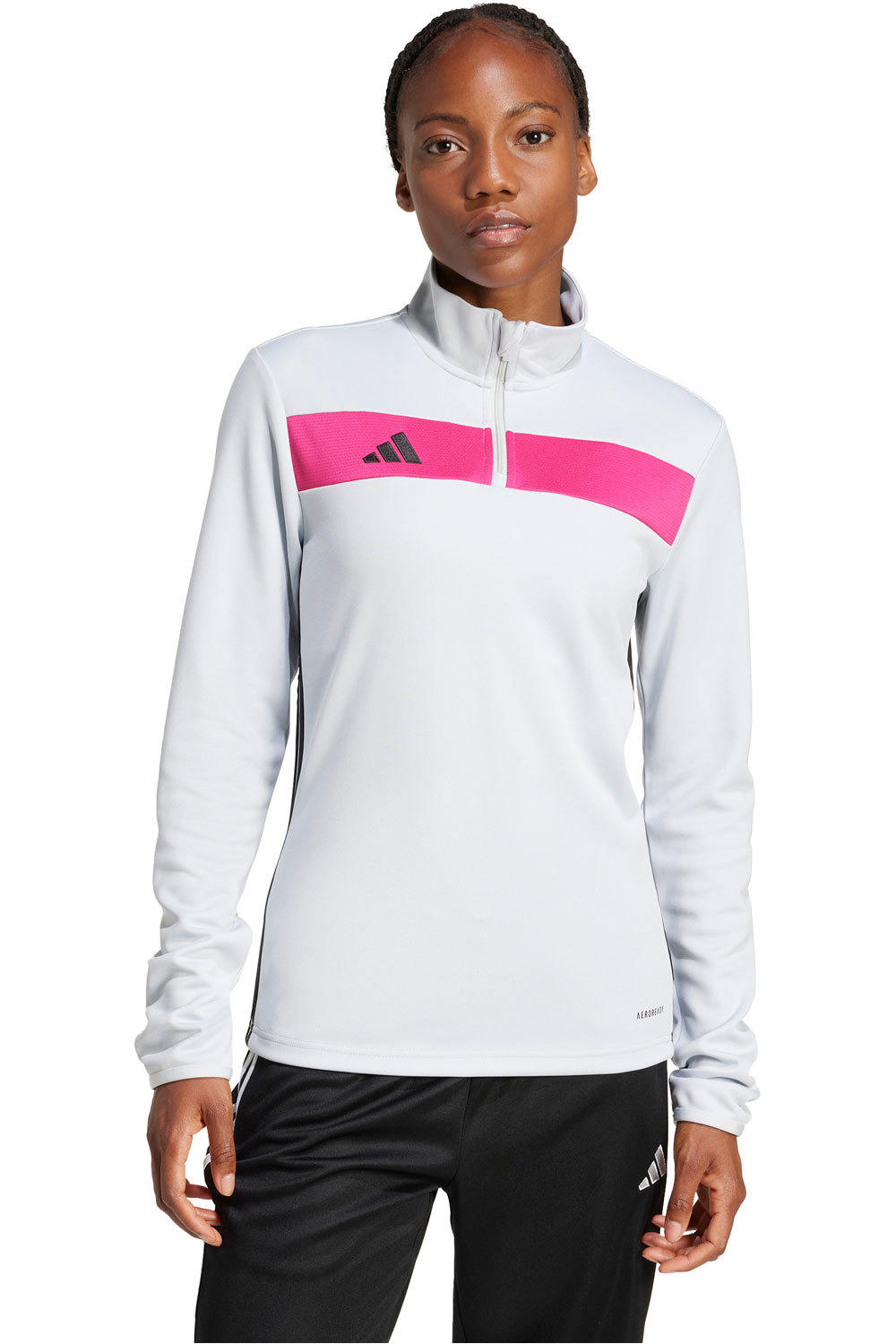 adidas sudadera entrenamiento fútbol Tiro 25 Essentials vista frontal