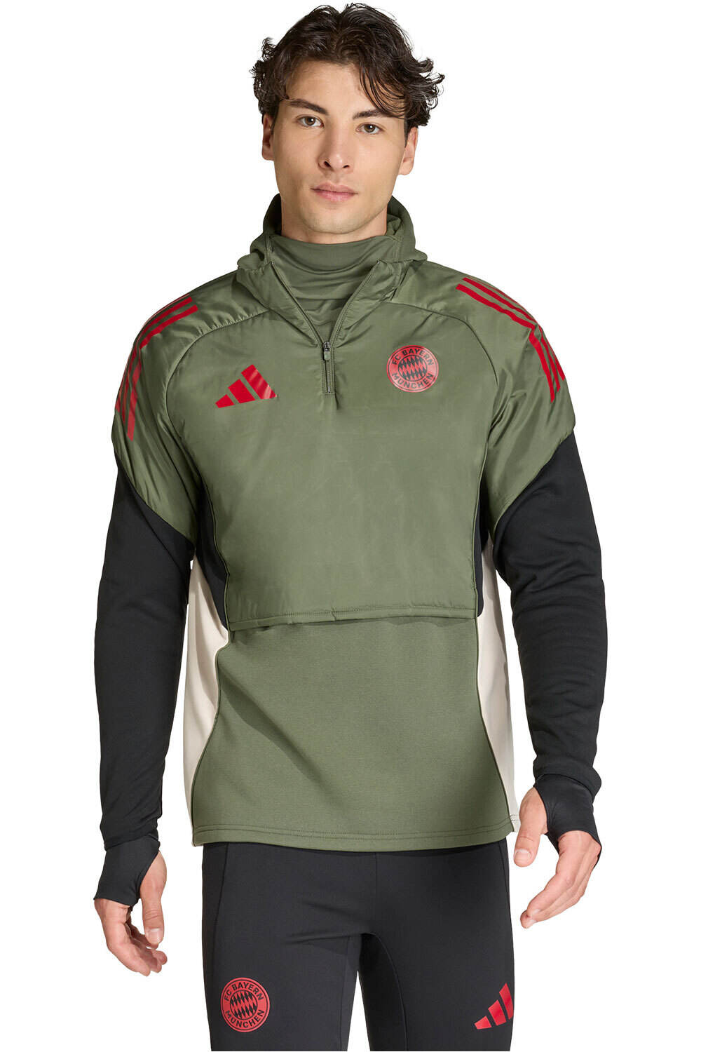 adidas sudadera entrenamiento fútbol TIRO 25 vista frontal