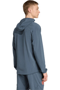 adidas sudadera entrenamiento fútbol TIRO25 COMPETITION VIS TECH TRAVEL vista trasera