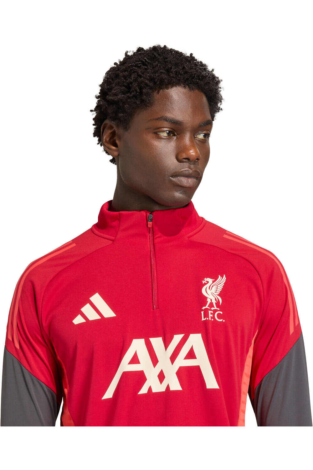 adidas sudadera entrenamiento fútbol TRAINING LIVERPOOL FC TIRO 25 COMPET vista detalle
