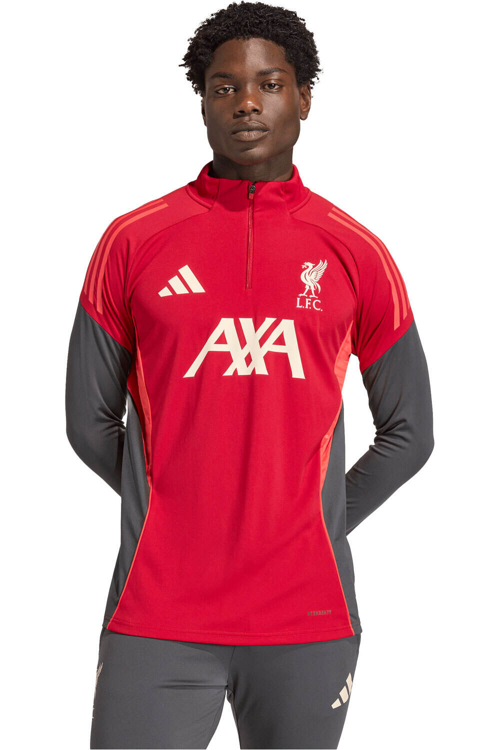 adidas sudadera entrenamiento fútbol TRAINING LIVERPOOL FC TIRO 25 COMPET vista frontal