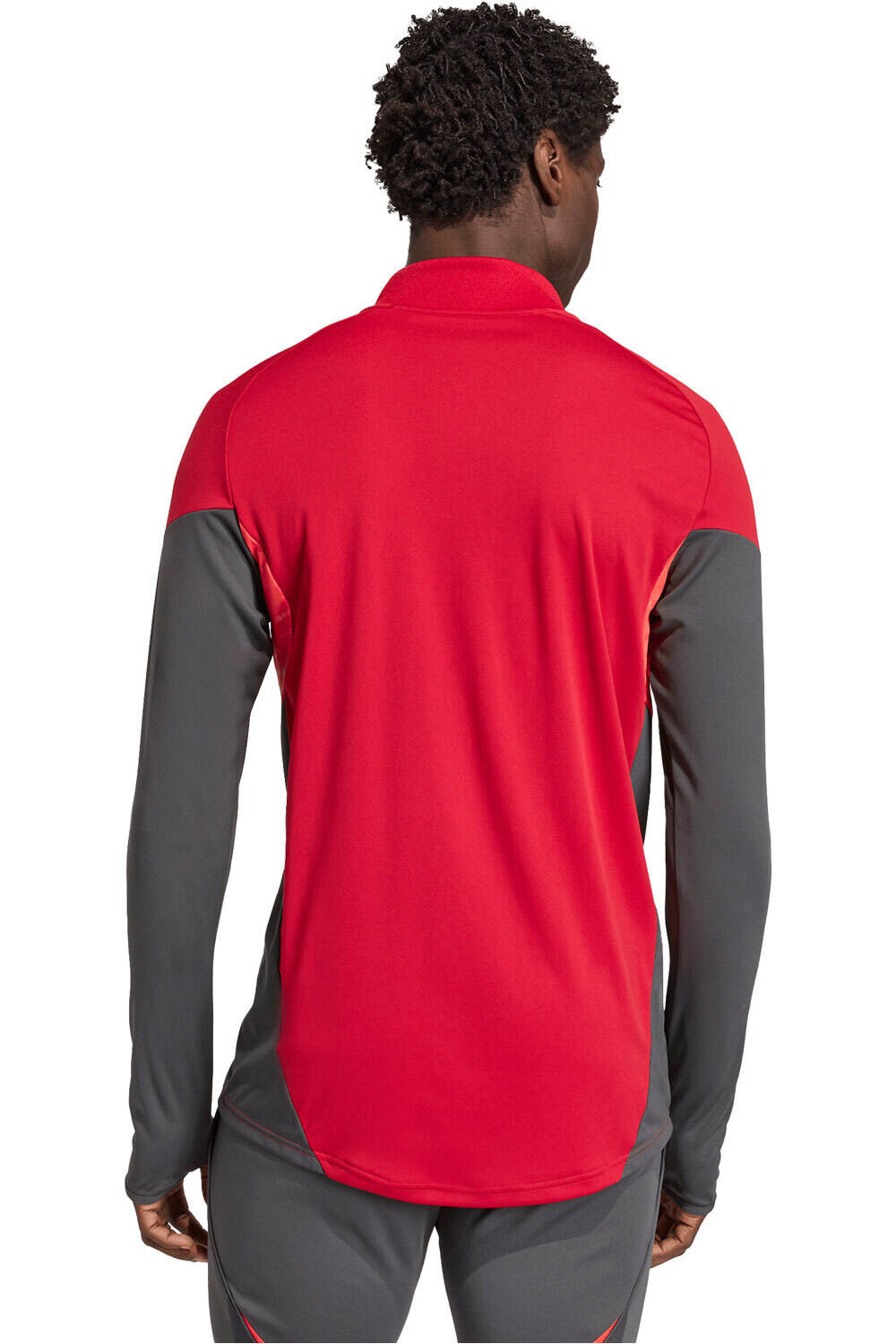 adidas sudadera entrenamiento fútbol TRAINING LIVERPOOL FC TIRO 25 COMPET vista trasera