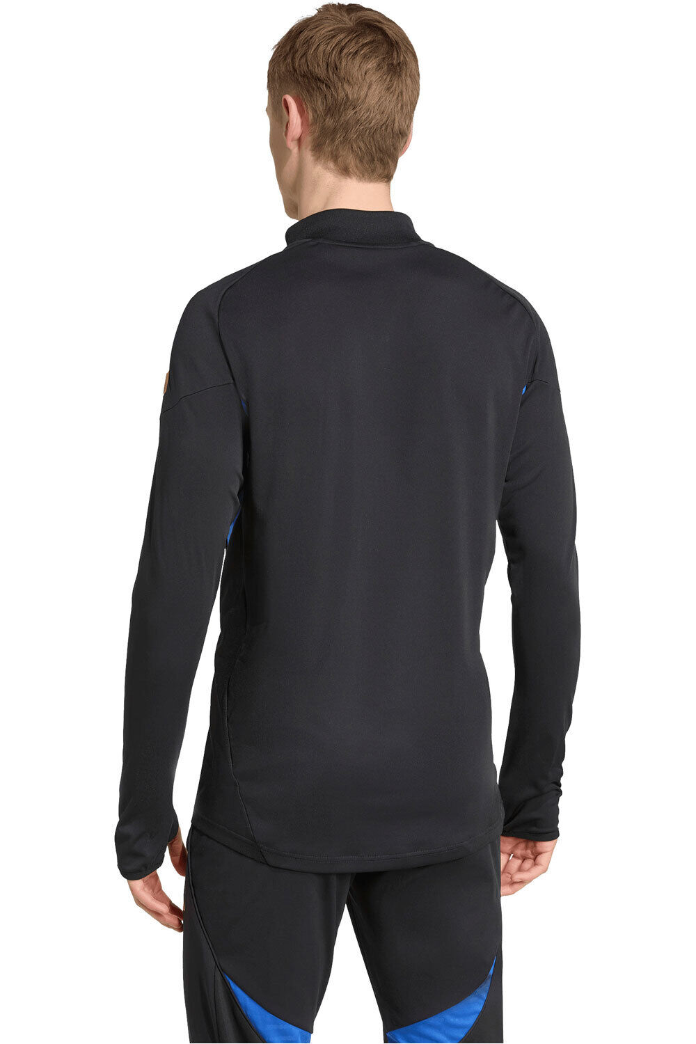 adidas sudadera entrenamiento fútbol TRAINING MANCHESTER U TIRO 25 COMPET vista trasera