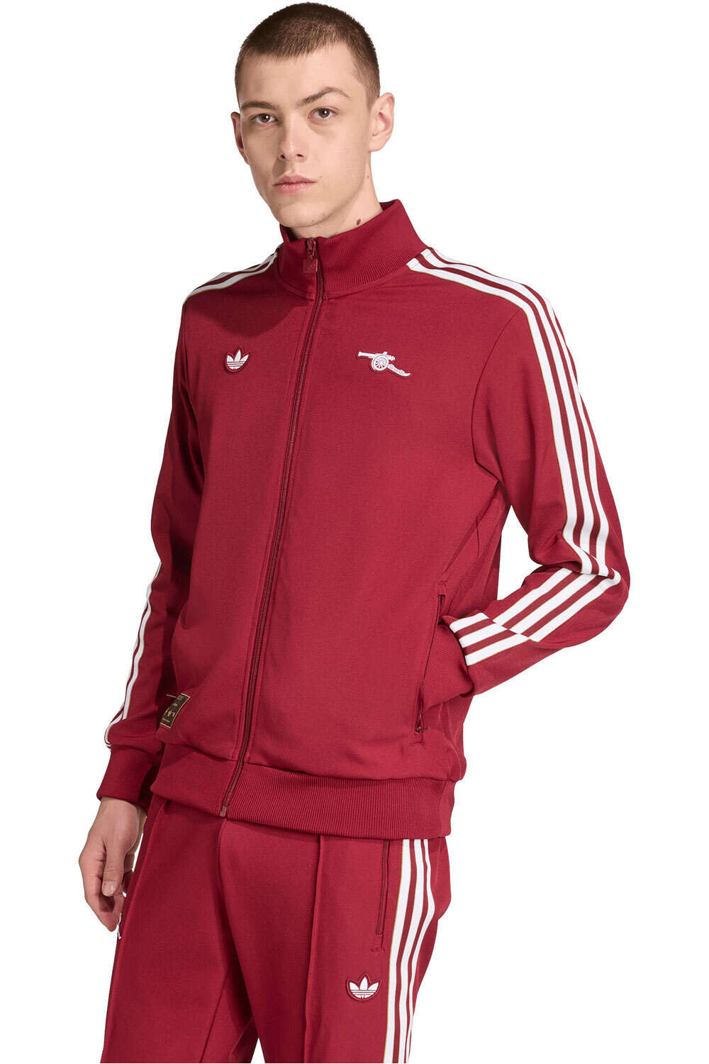 adidas sudadera hombre AFC ICON TT vista frontal