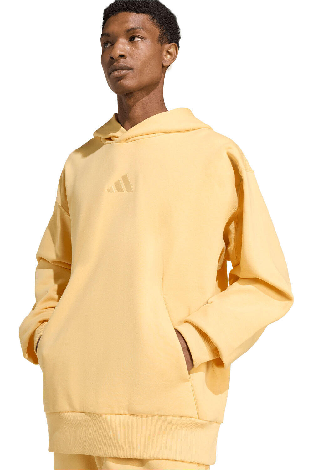 adidas sudadera hombre ALL SZN FLEECE vista detalle