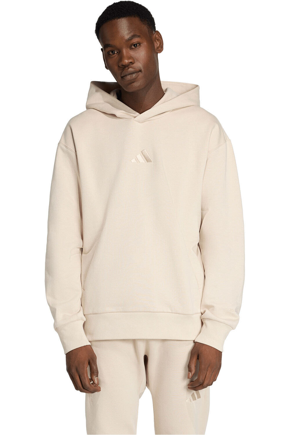 adidas sudadera hombre ALL SZN FLEECE vista frontal