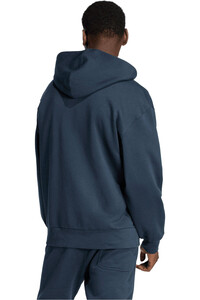 adidas sudadera hombre ALL SZN FLEECE vista trasera