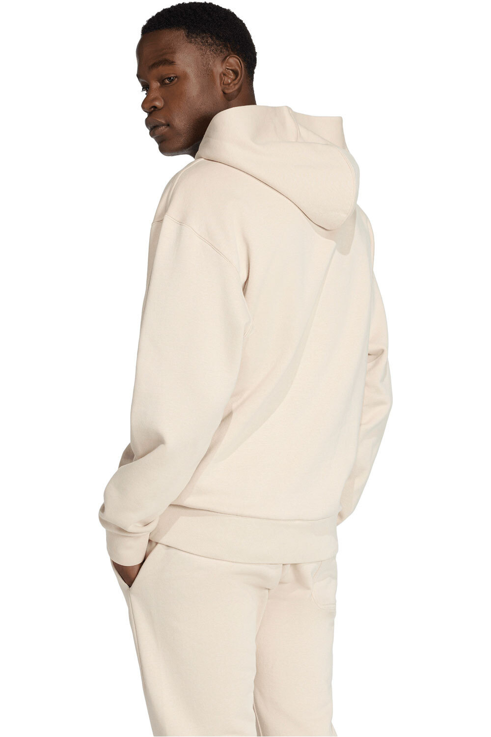 adidas sudadera hombre ALL SZN FLEECE vista trasera