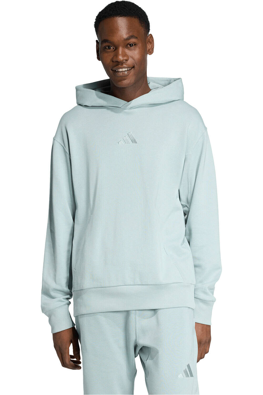 adidas sudadera hombre ALL SZN FRENCH TERRY vista frontal