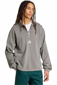 adidas sudadera hombre ALL SZN FRENCH TERRY WASHED vista detalle