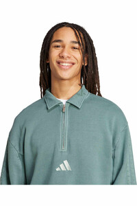 adidas sudadera hombre ALL SZN FRENCH TERRY WASHED vista detalle