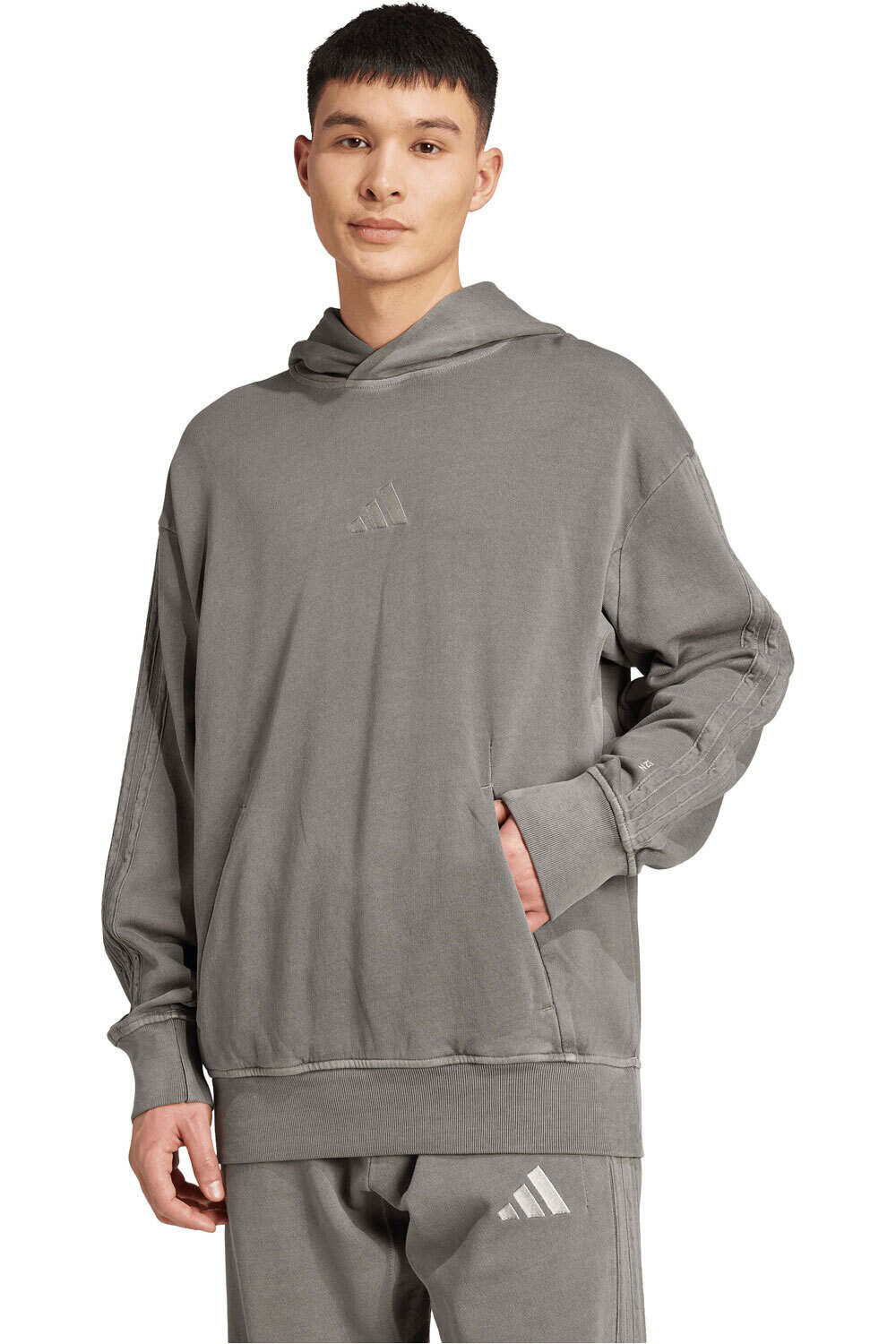 adidas sudadera hombre ALL SZN vista frontal