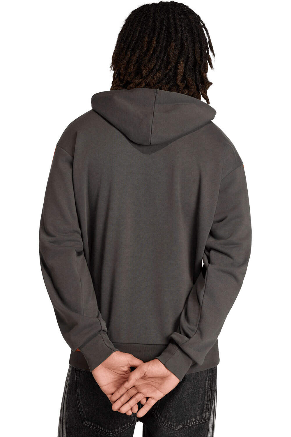 adidas sudadera hombre AU DNA HS M vista trasera