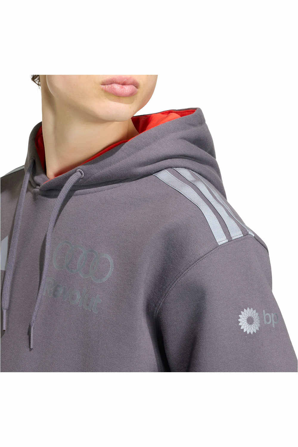 adidas sudadera hombre AUDI REVOLUT F1 TEAM DRIVER vista detalle