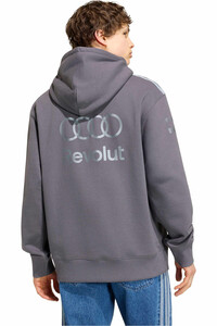 adidas sudadera hombre AUDI REVOLUT F1 TEAM DRIVER vista trasera