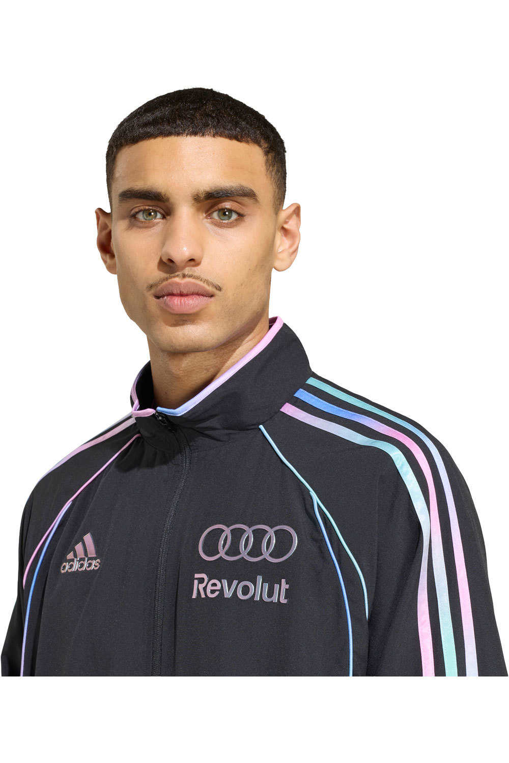 adidas sudadera hombre AUDI REVOLUT F1 TEAM TEAMGEIST vista detalle