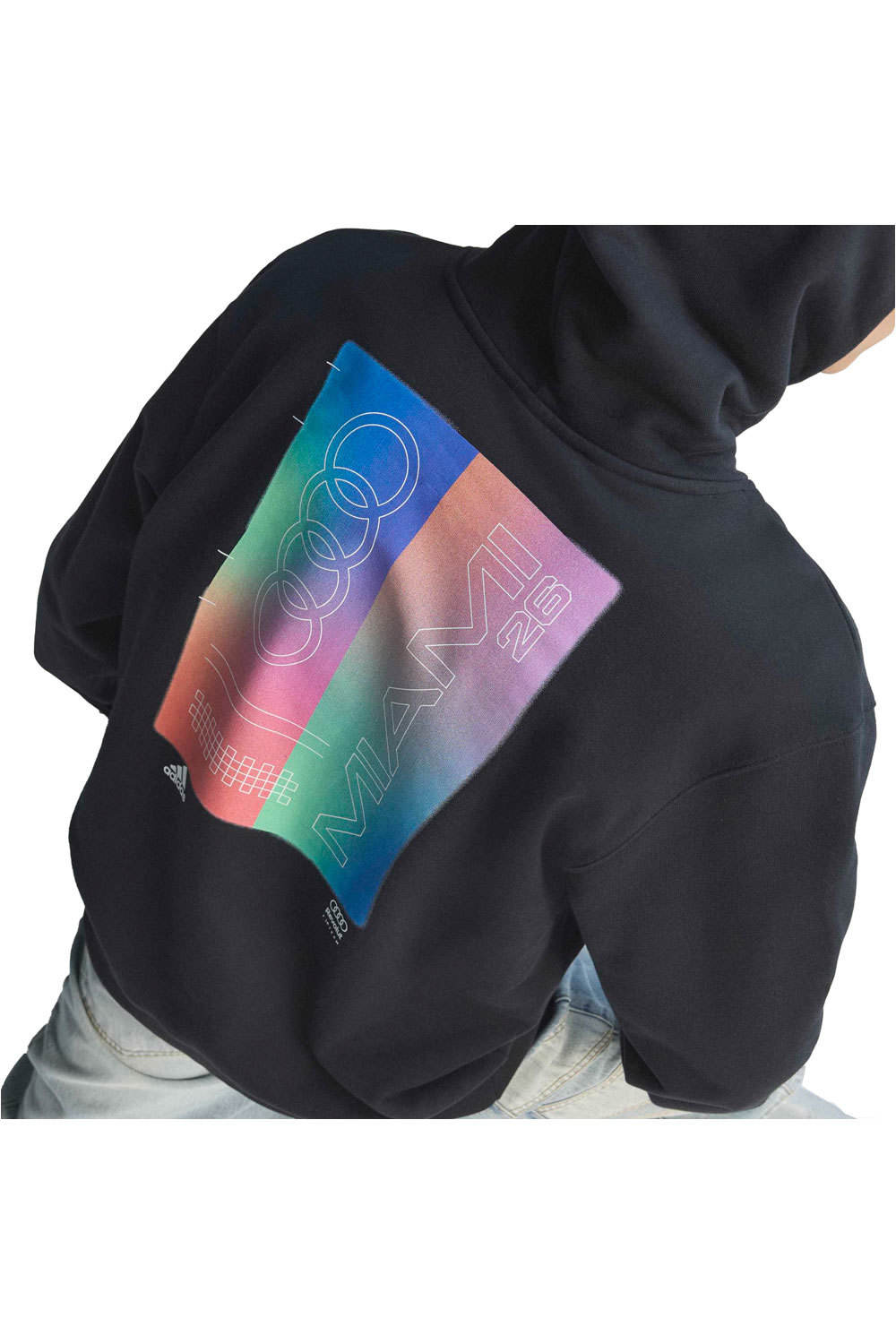 adidas sudadera hombre AUDI REVOLUT F1 TEAM TEAMGEIST vista detalle