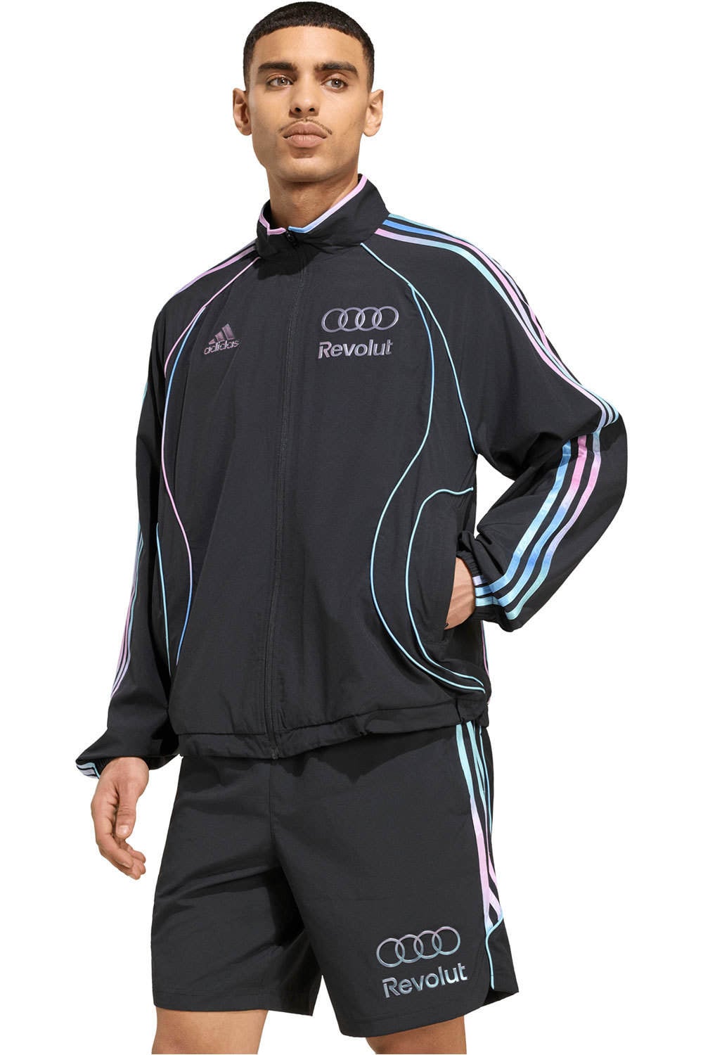 adidas sudadera hombre AUDI REVOLUT F1 TEAM TEAMGEIST vista frontal