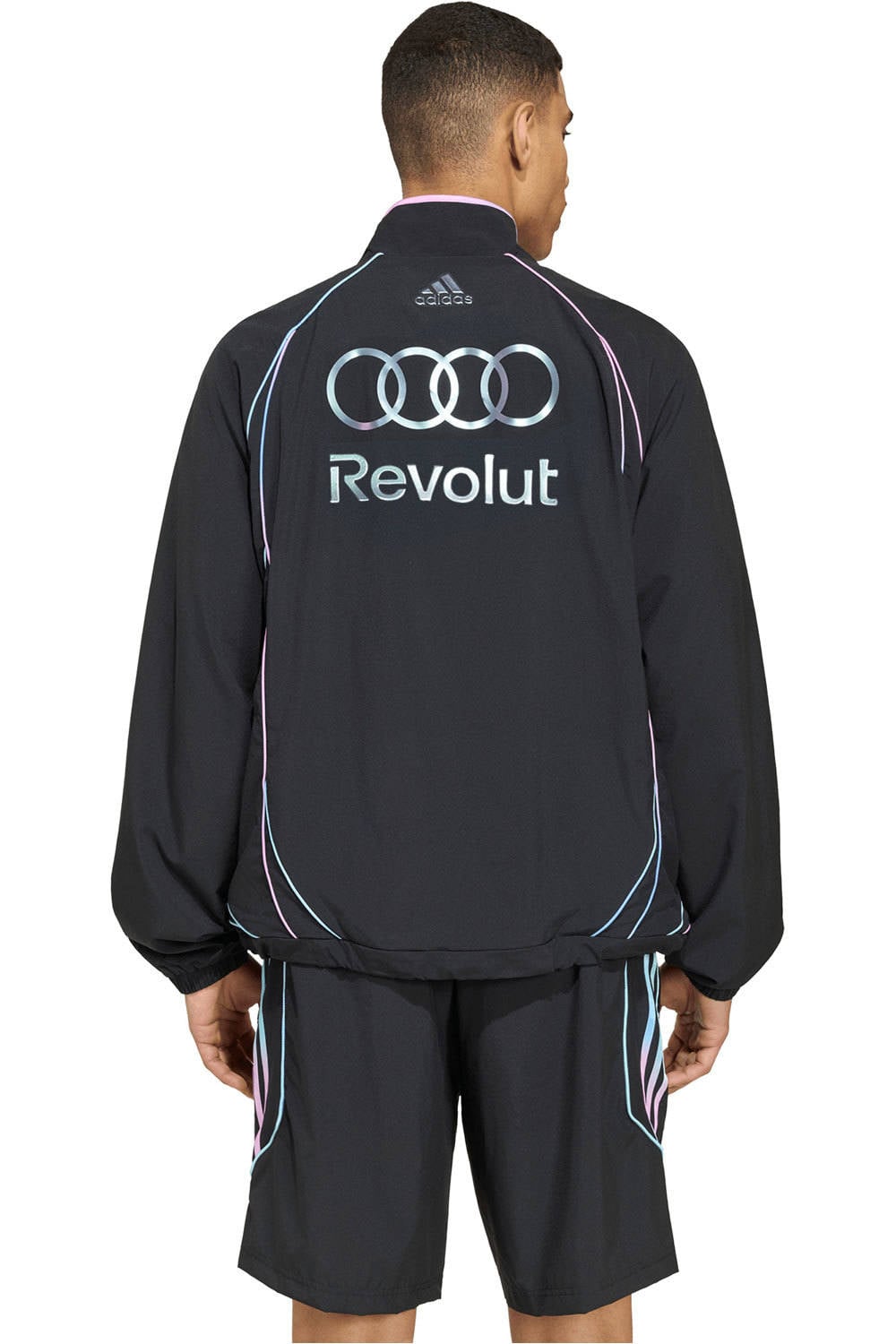 adidas sudadera hombre AUDI REVOLUT F1 TEAM TEAMGEIST vista trasera
