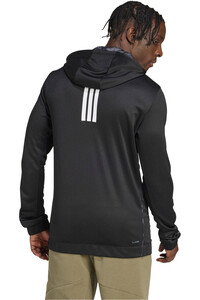 adidas sudadera hombre CAMO FZ HD vista trasera