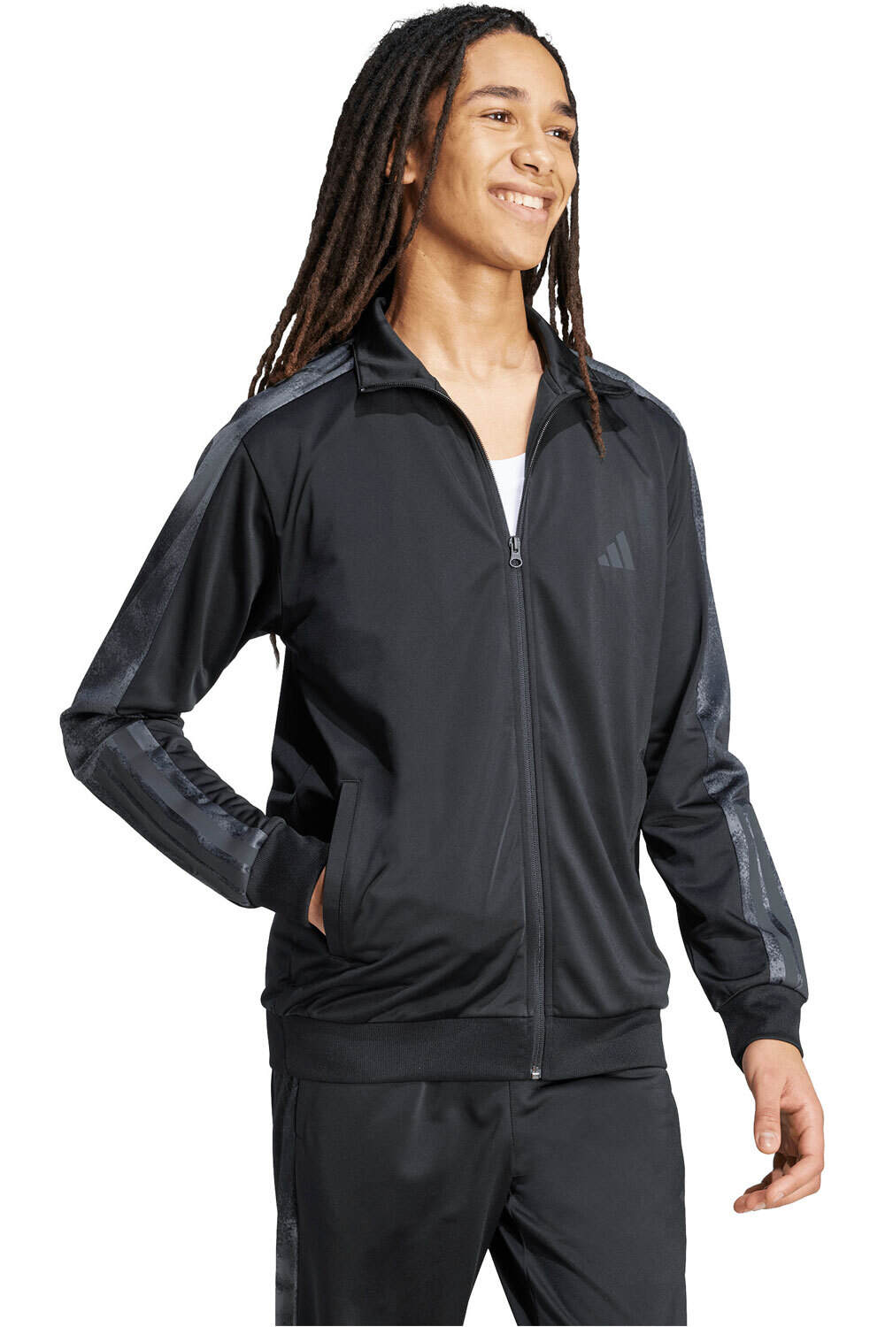 adidas sudadera hombre CAMO vista detalle