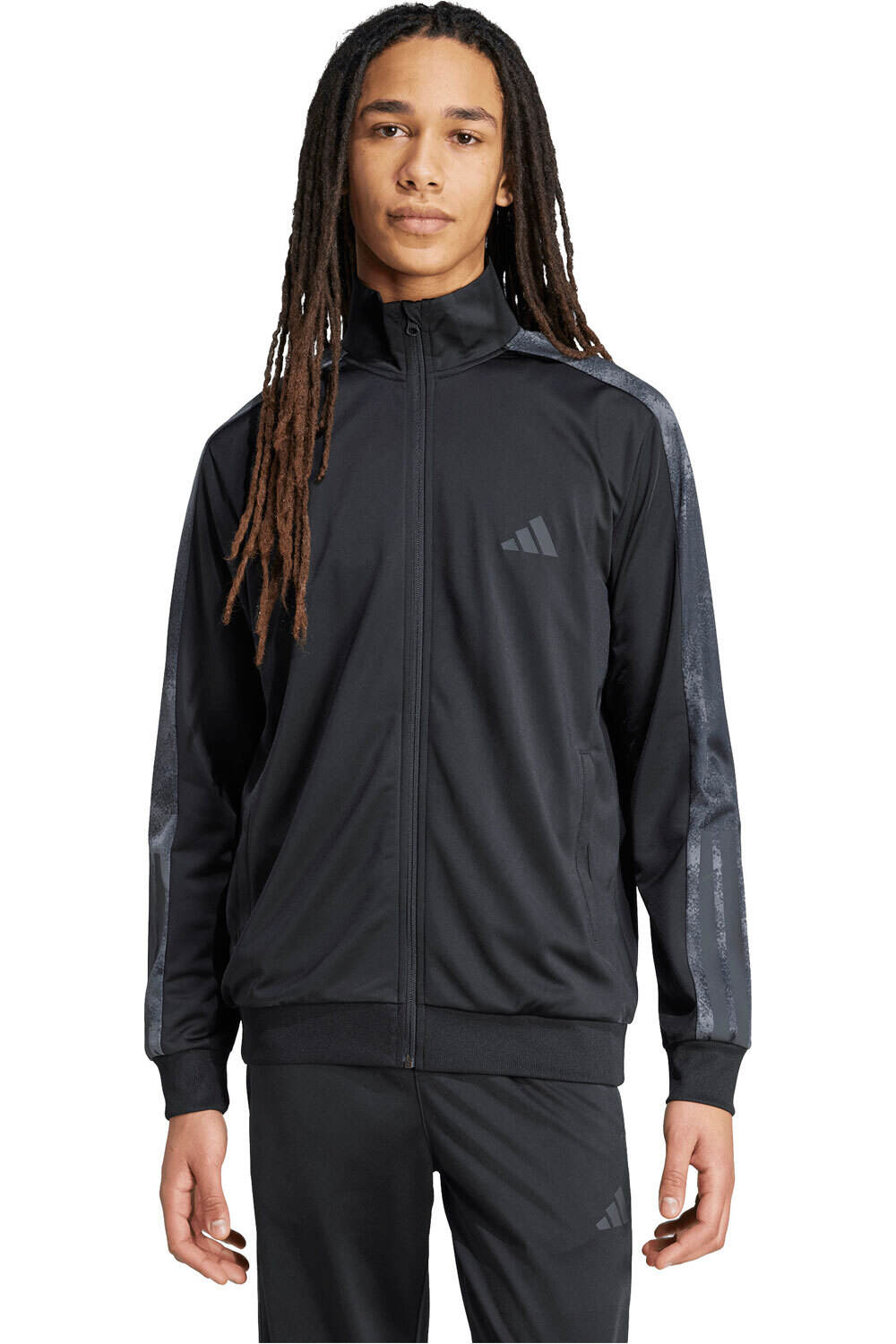 adidas sudadera hombre CAMO vista frontal