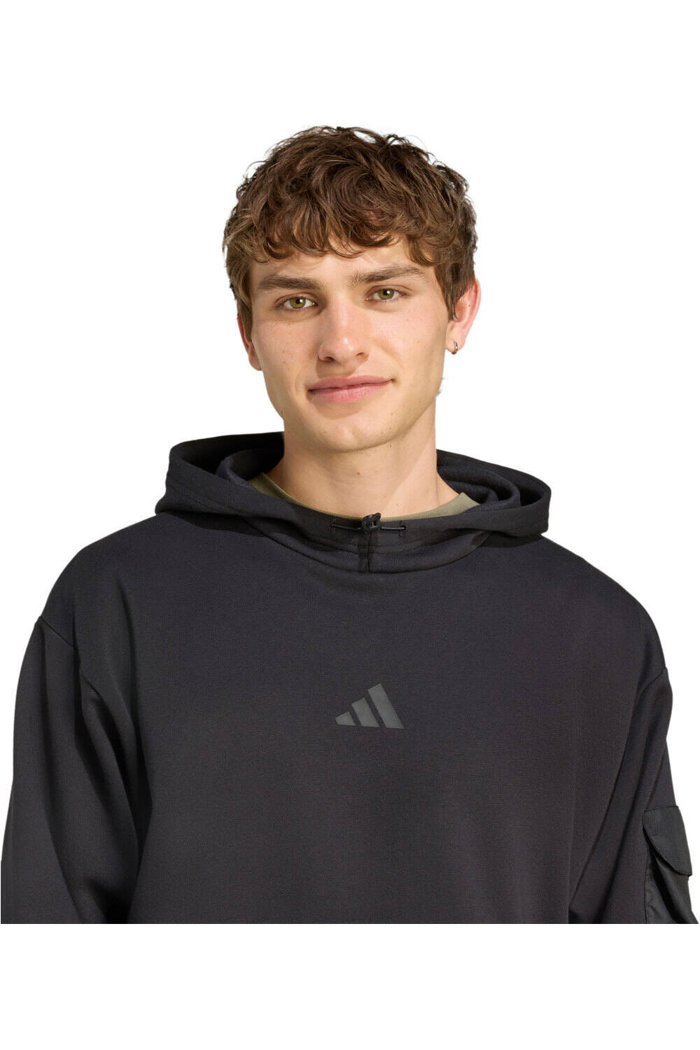 adidas sudadera hombre Chaqueta capucha City Tech Utility 03
