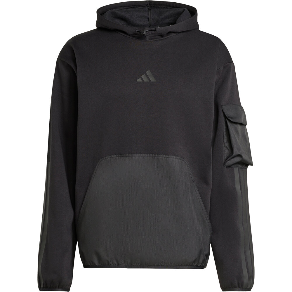adidas sudadera hombre Chaqueta capucha City Tech Utility 04