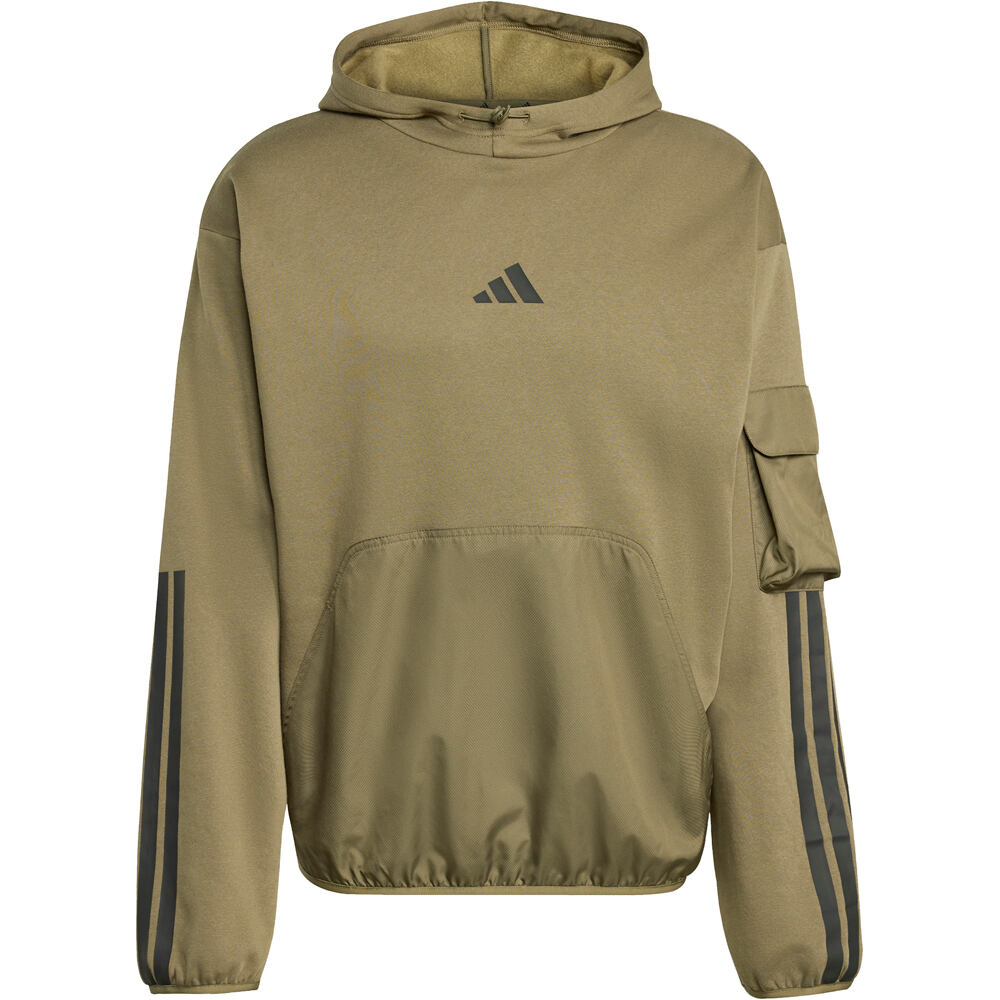 adidas sudadera hombre Chaqueta capucha City Tech Utility 04