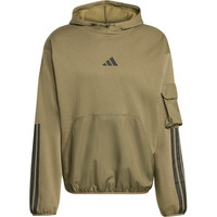 Chaqueta capucha City Tech Utility
