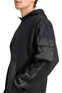 adidas sudadera hombre Chaqueta capucha City Tech Utility vista detalle